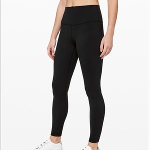 Lulu Lemon Wunder Under Full on Luon